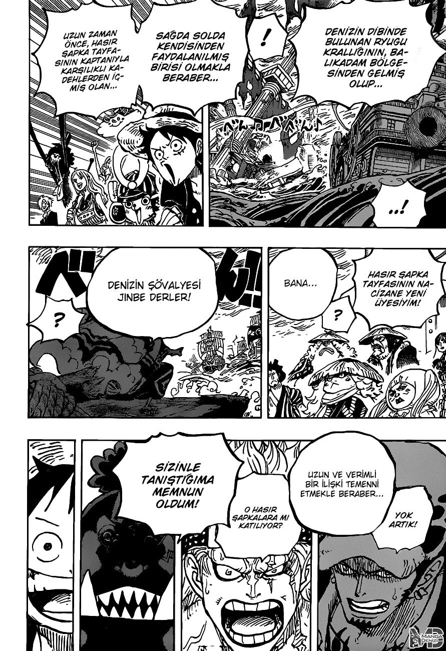 One Piece - Bölüm 976 - Sayfa 16