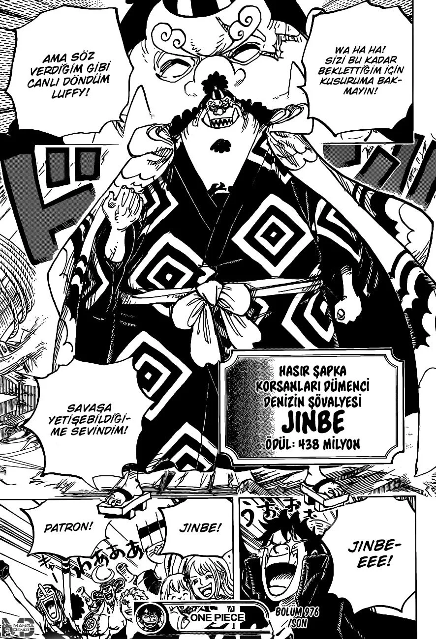 One Piece - Bölüm 976 - Sayfa 17