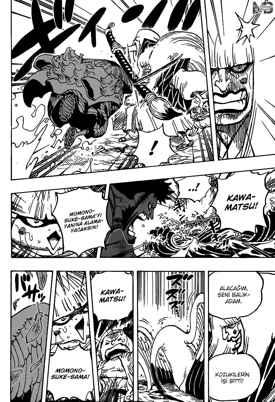 One Piece - Bölüm 976 - Sayfa 4