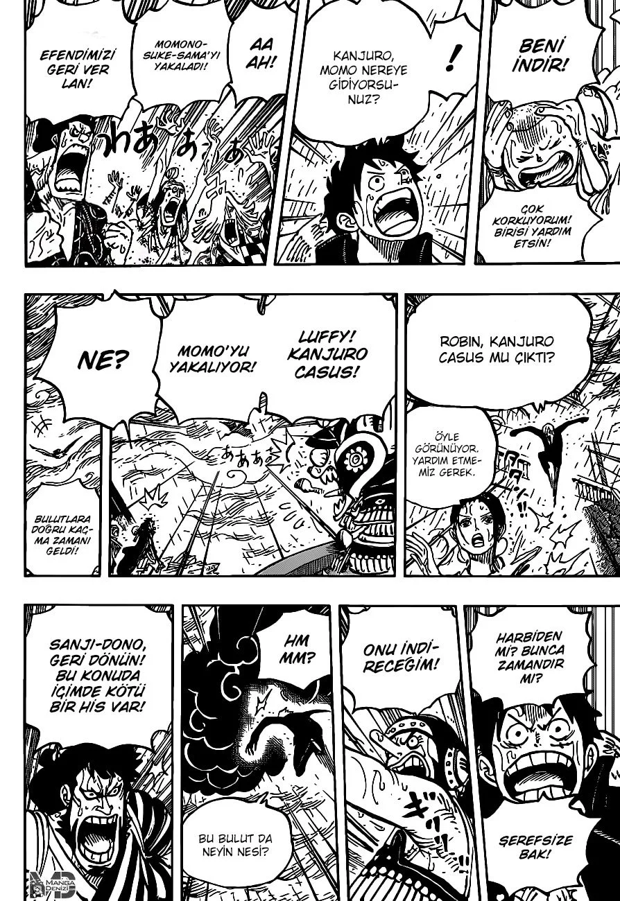 One Piece - Bölüm 976 - Sayfa 6