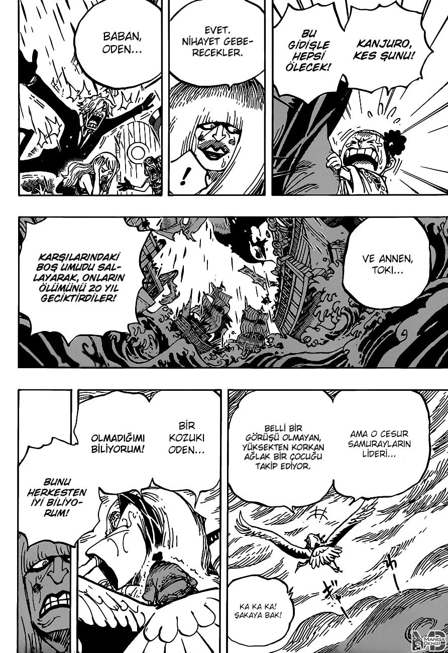 One Piece - Bölüm 976 - Sayfa 8