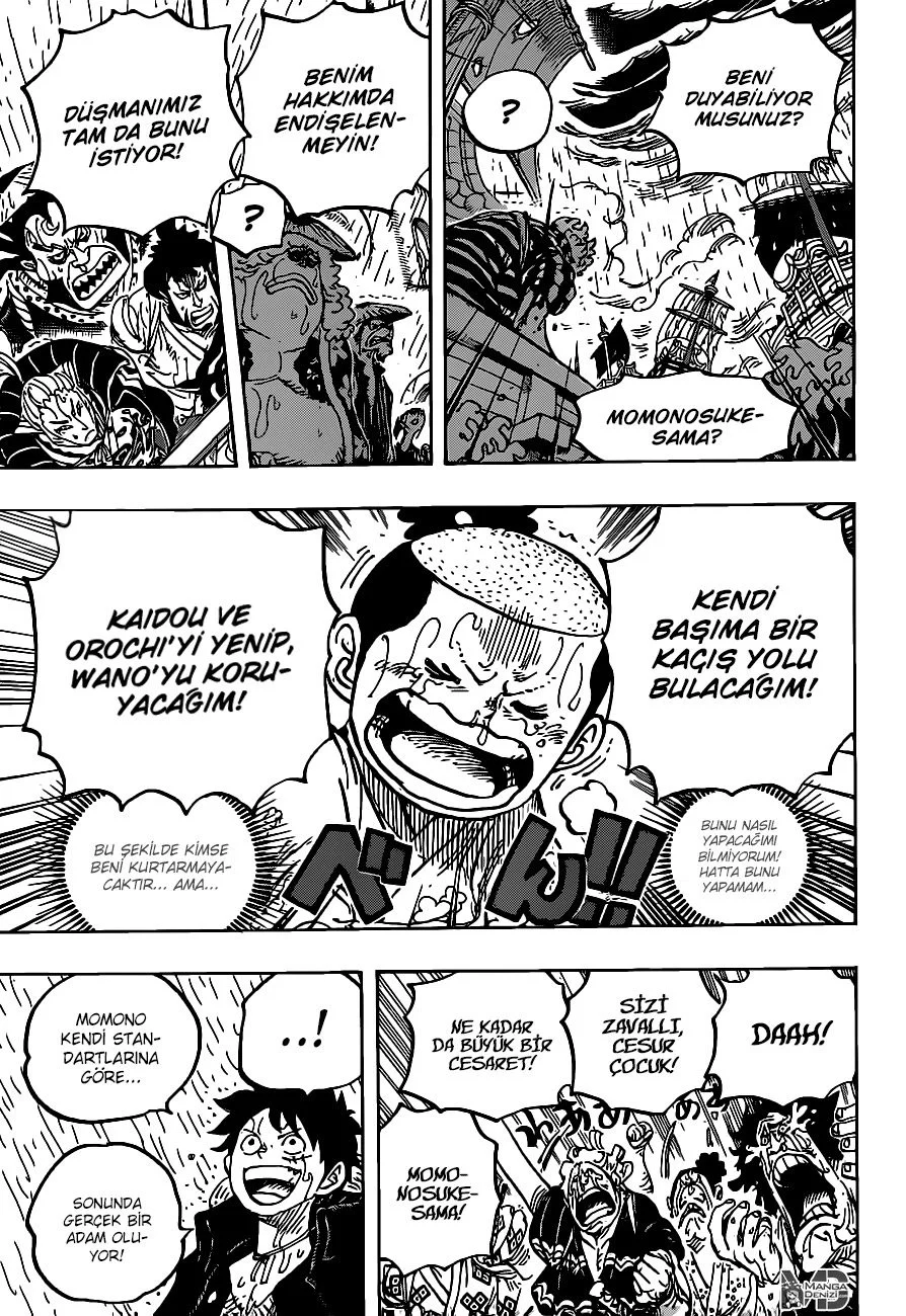 One Piece - Bölüm 976 - Sayfa 9