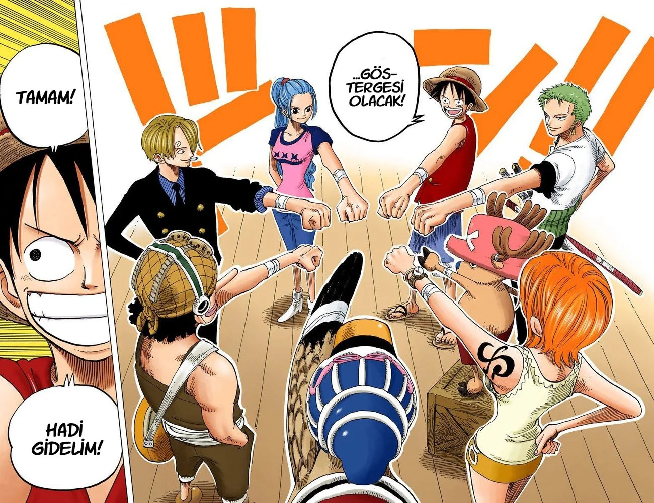 One Piece - Bölüm 157 - Sayfa 10