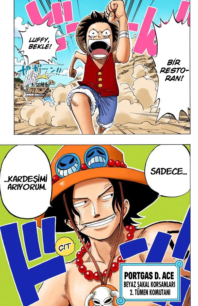 One Piece - Bölüm 157 - Sayfa 18
