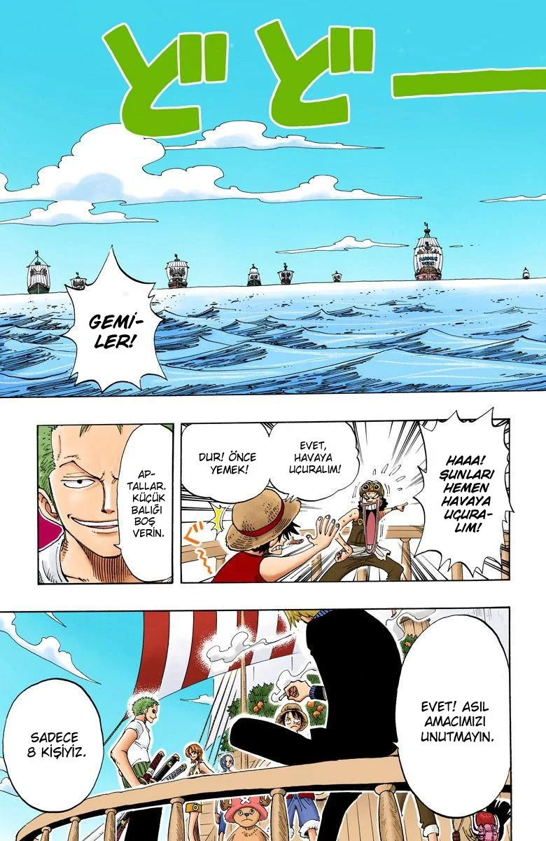 One Piece - Bölüm 157 - Sayfa 7