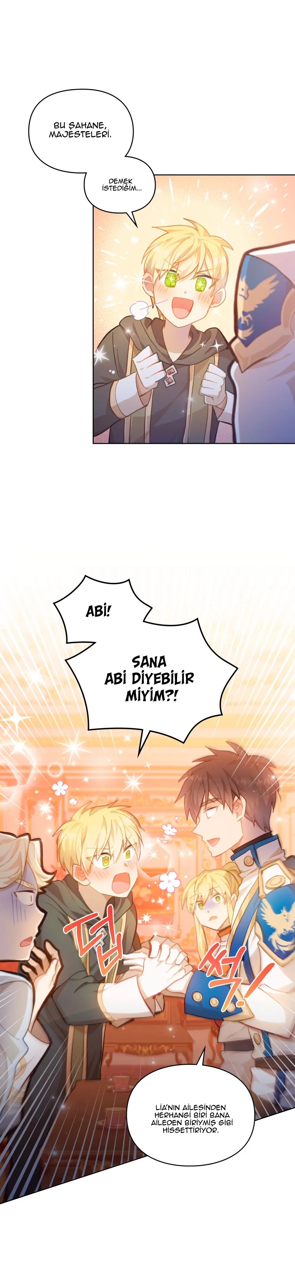 Falling for the Enemy - Bölüm 33 - Sayfa 21