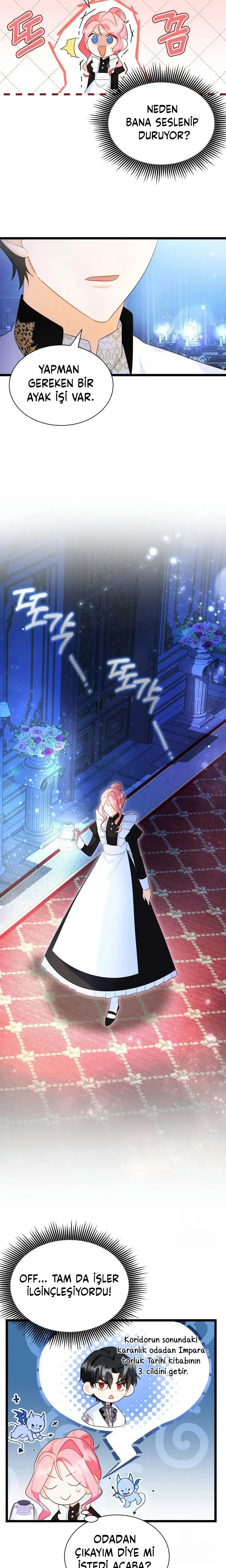 I Became a Tyrant’s Maid - Bölüm 5 - Sayfa 9