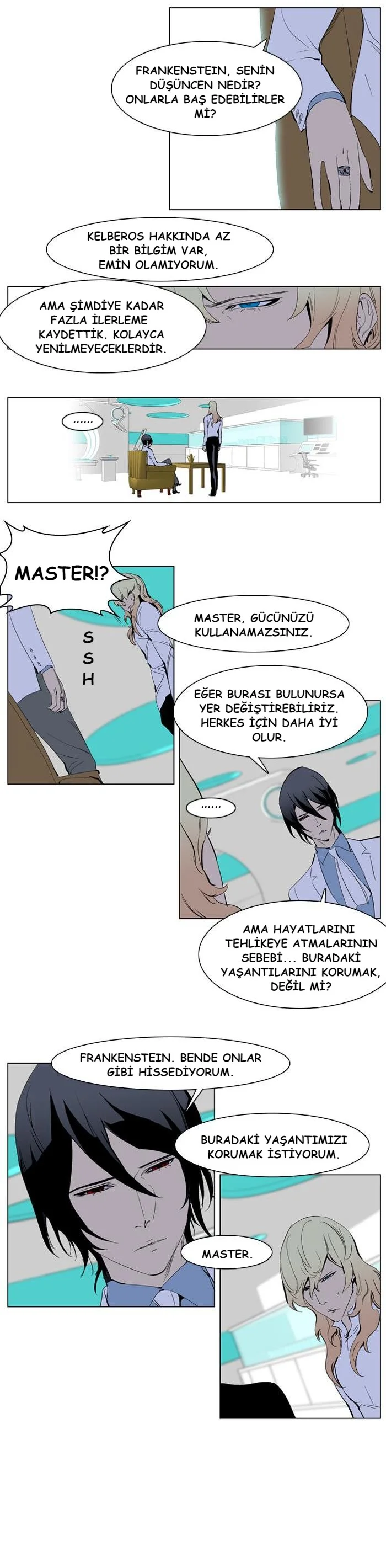 Noblesse - Bölüm 225 - Sayfa 6