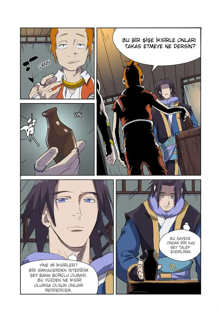 Tales of Demons and Gods - Bölüm 166 - Sayfa 5