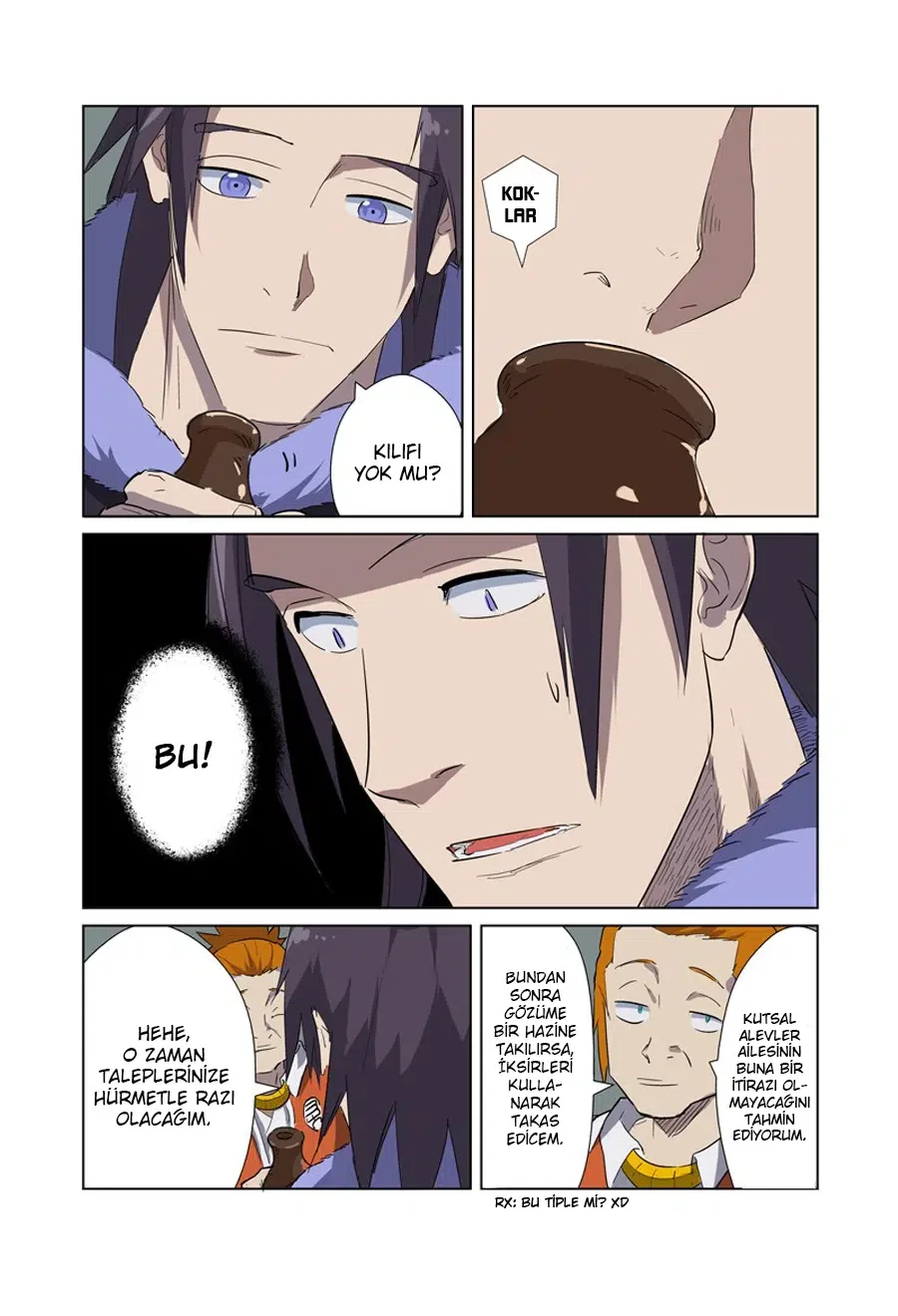 Tales of Demons and Gods - Bölüm 166 - Sayfa 6