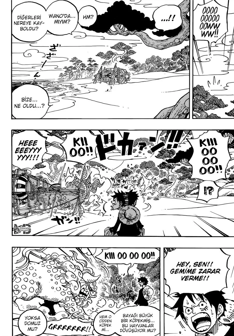 One Piece - Bölüm 910 - Sayfa 11