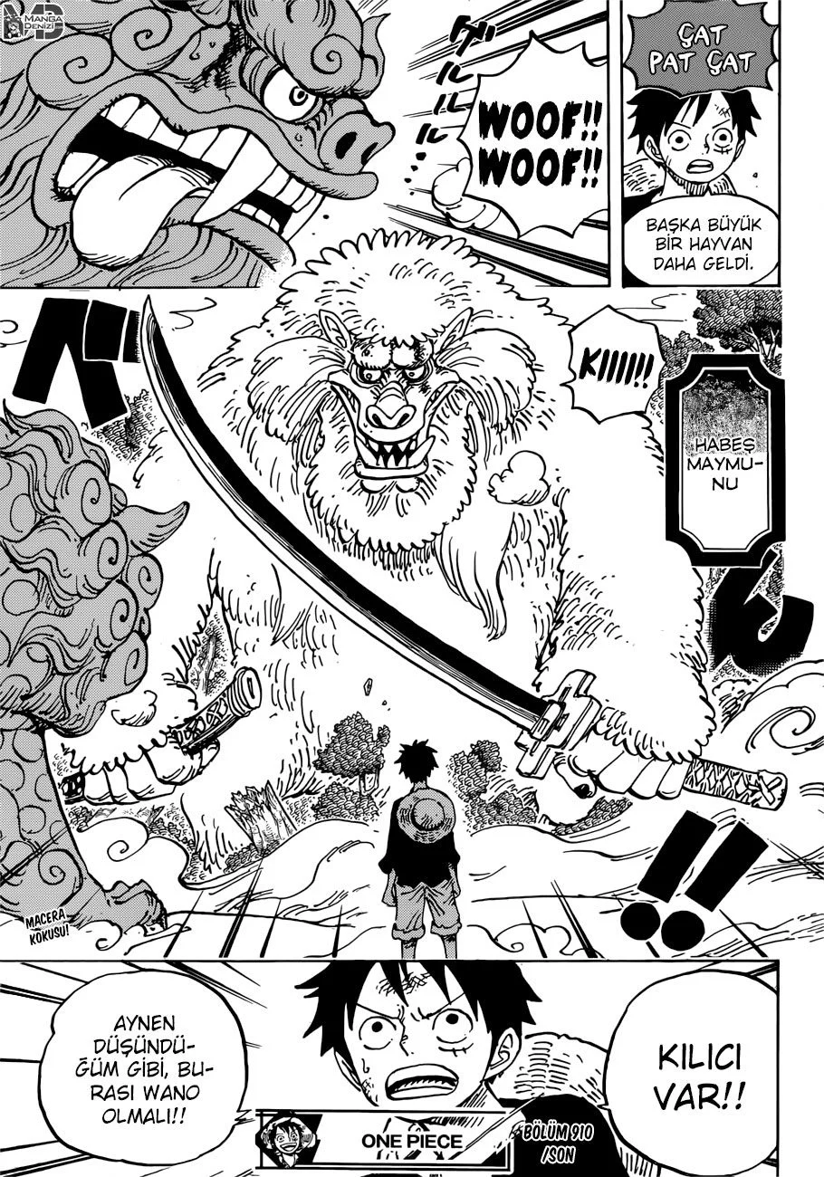 One Piece - Bölüm 910 - Sayfa 12
