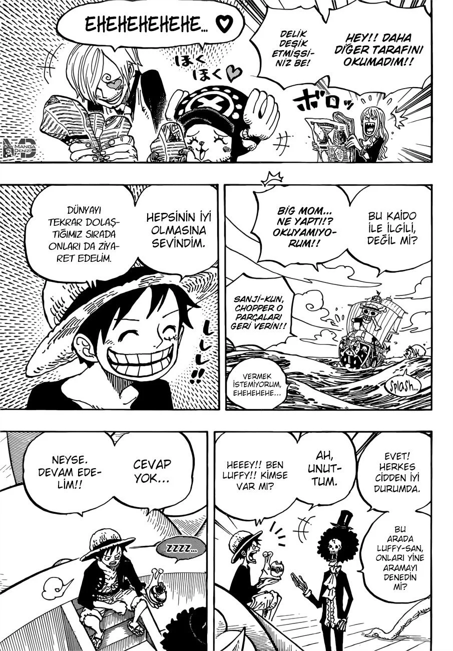 One Piece - Bölüm 910 - Sayfa 4