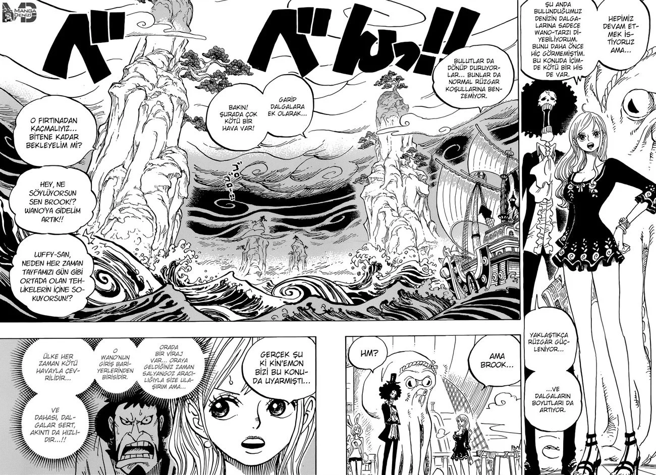 One Piece - Bölüm 910 - Sayfa 5