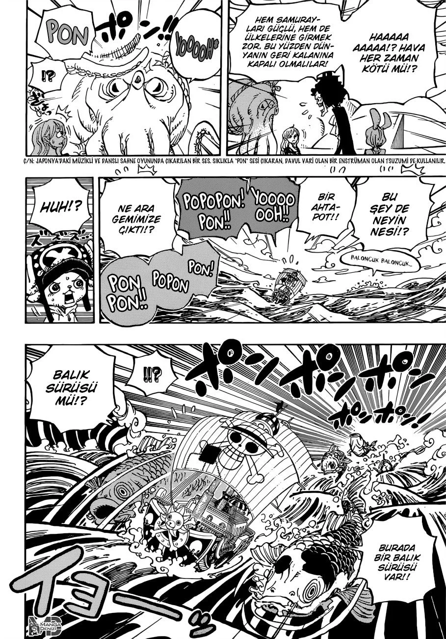 One Piece - Bölüm 910 - Sayfa 6