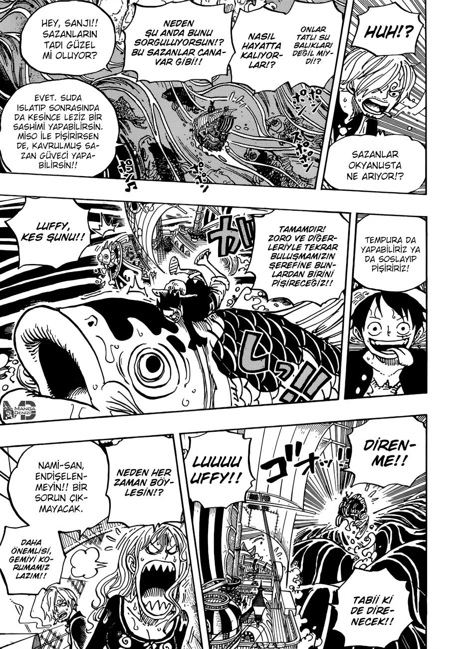 One Piece - Bölüm 910 - Sayfa 7