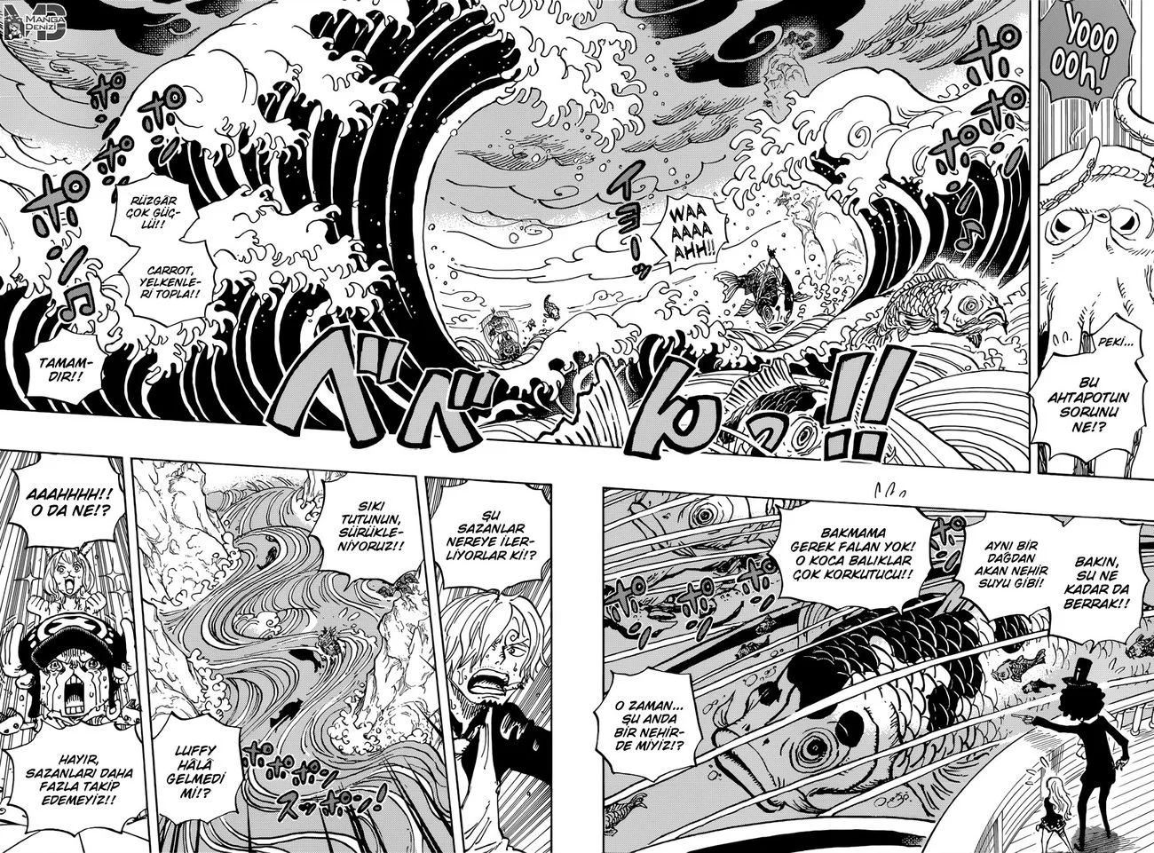 One Piece - Bölüm 910 - Sayfa 8