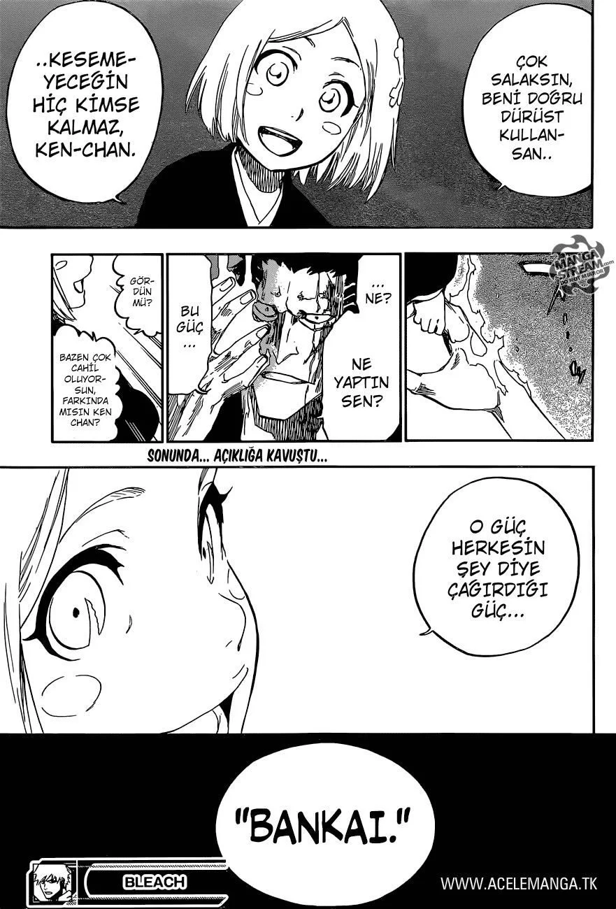 Bleach - Bölüm 668 - Sayfa 17