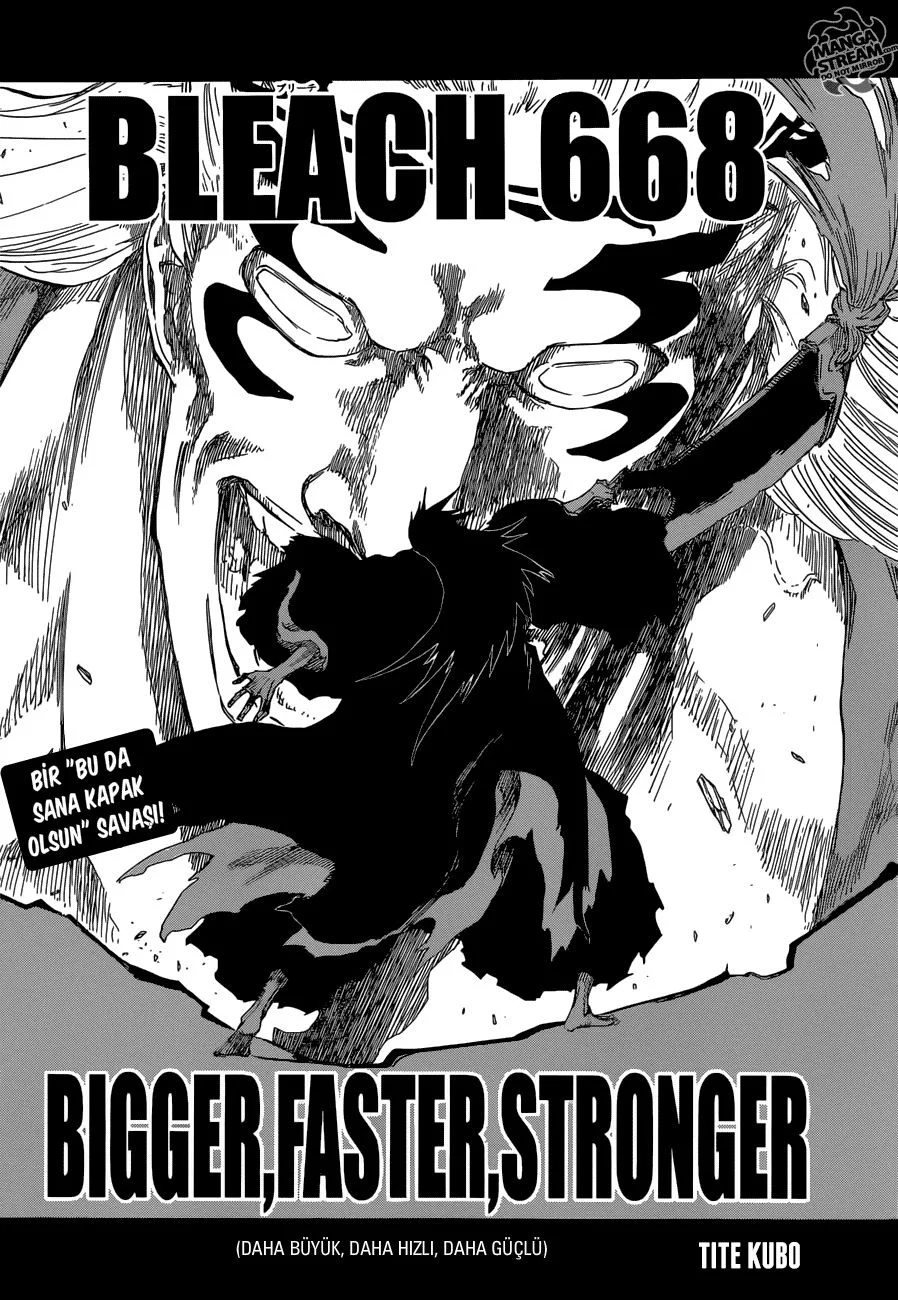 Bleach - Bölüm 668 - Sayfa 4