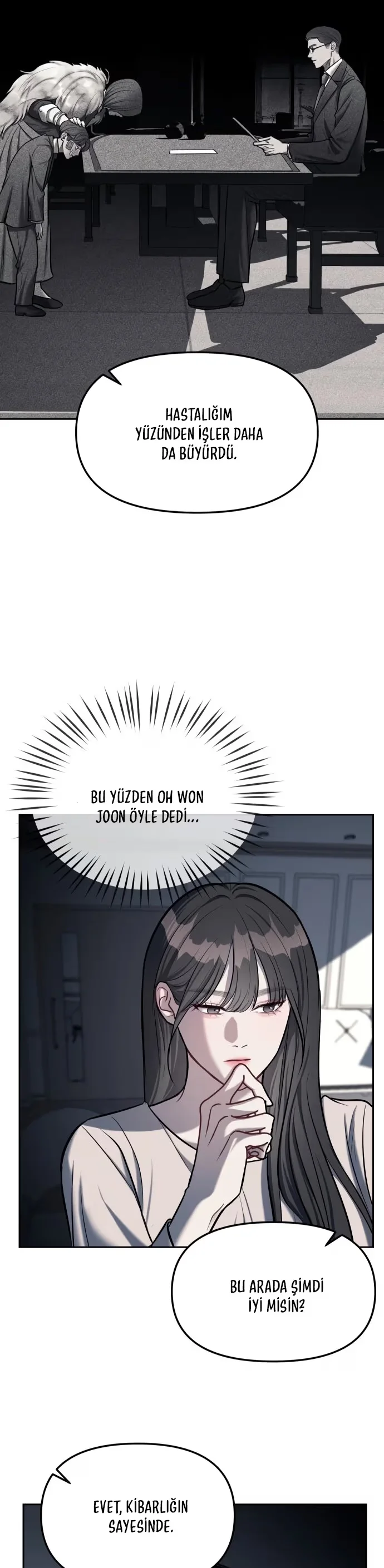Undercover! Chaebol High School - Bölüm 17 - Sayfa 11