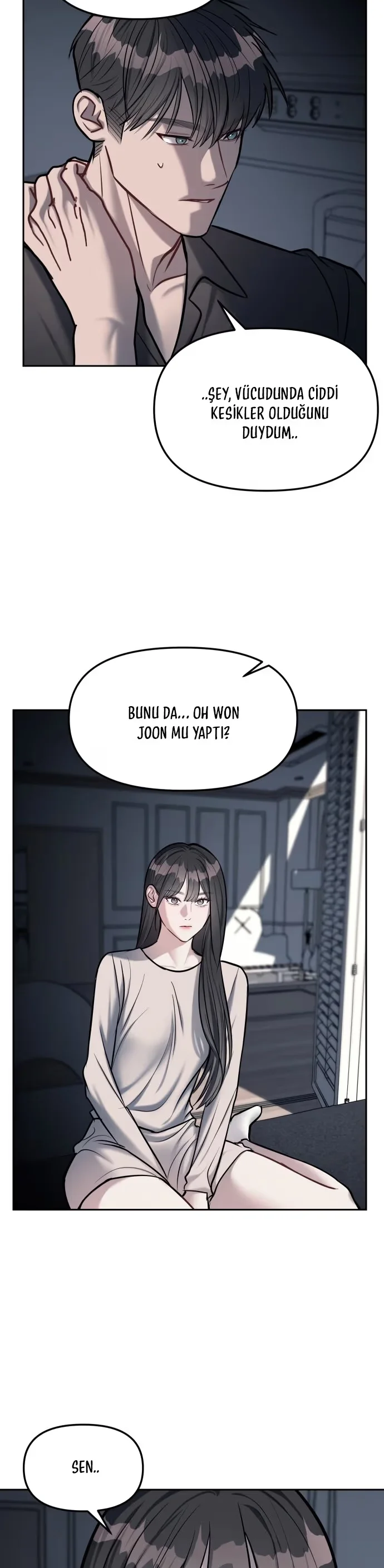 Undercover! Chaebol High School - Bölüm 17 - Sayfa 12