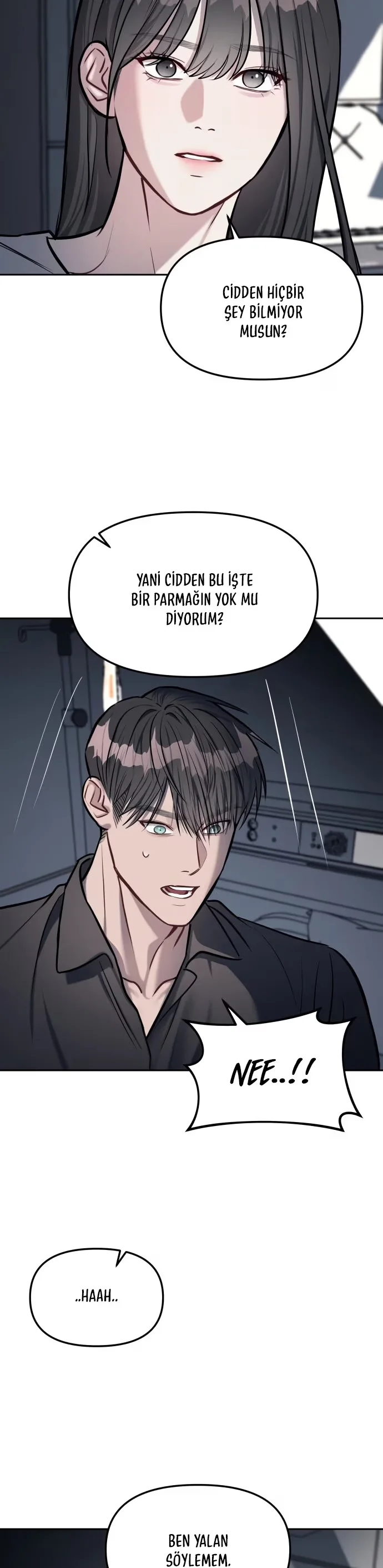 Undercover! Chaebol High School - Bölüm 17 - Sayfa 13