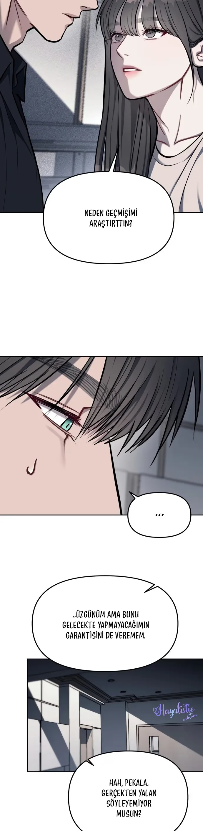 Undercover! Chaebol High School - Bölüm 17 - Sayfa 16