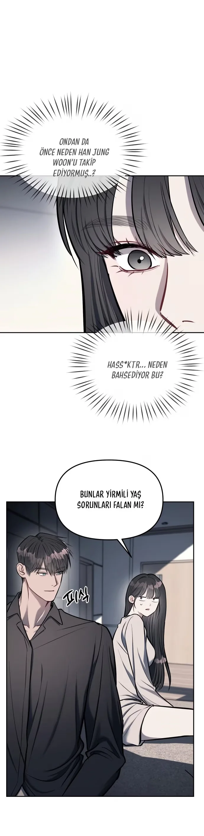 Undercover! Chaebol High School - Bölüm 17 - Sayfa 19