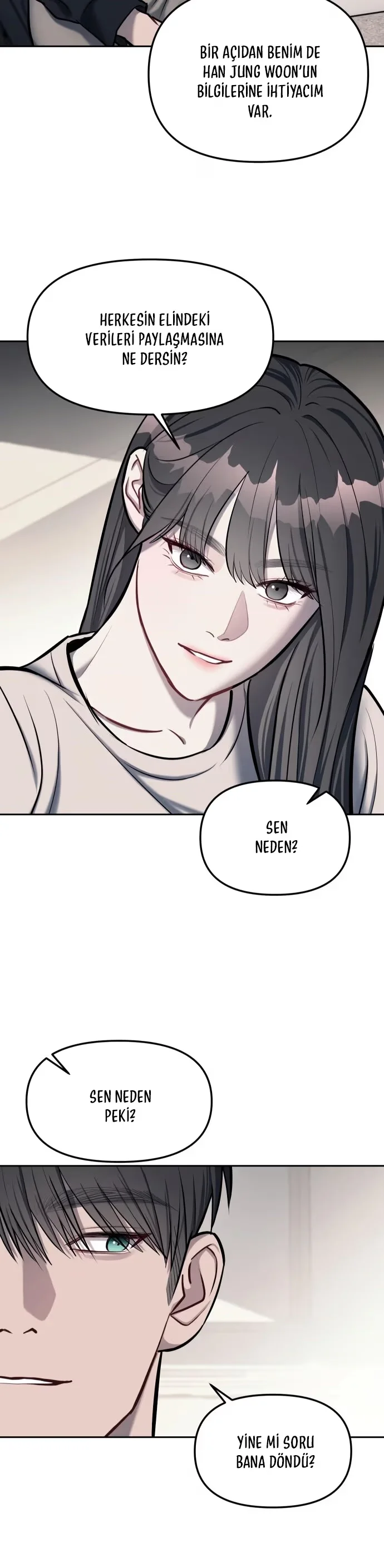 Undercover! Chaebol High School - Bölüm 17 - Sayfa 21