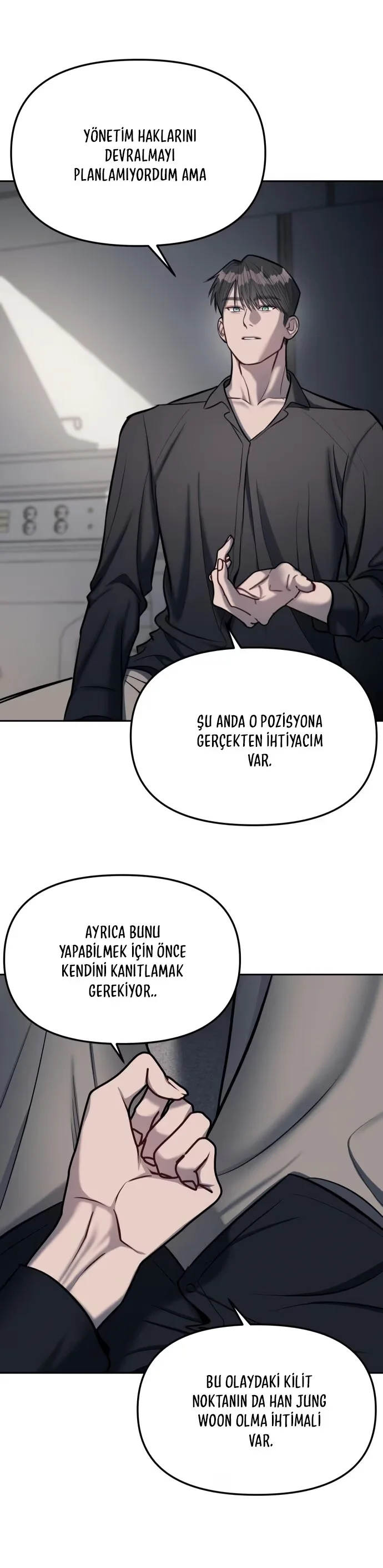 Undercover! Chaebol High School - Bölüm 17 - Sayfa 22