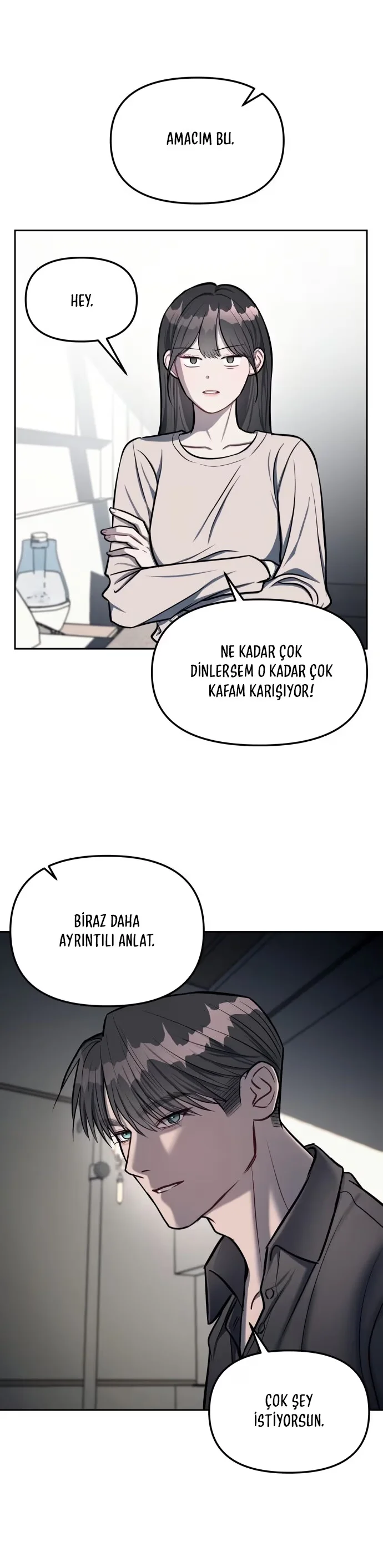 Undercover! Chaebol High School - Bölüm 17 - Sayfa 23