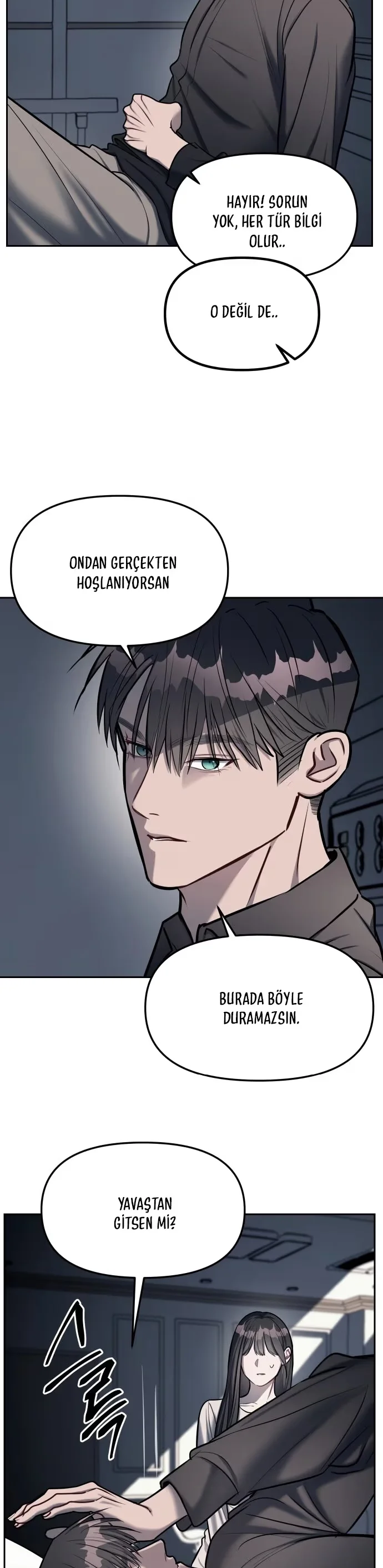 Undercover! Chaebol High School - Bölüm 17 - Sayfa 29