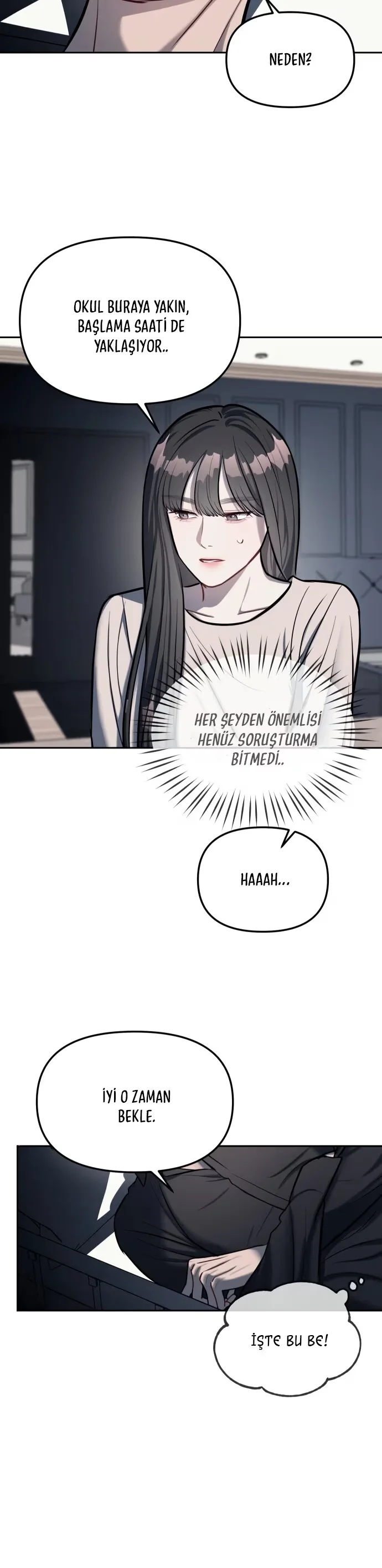 Undercover! Chaebol High School - Bölüm 17 - Sayfa 31
