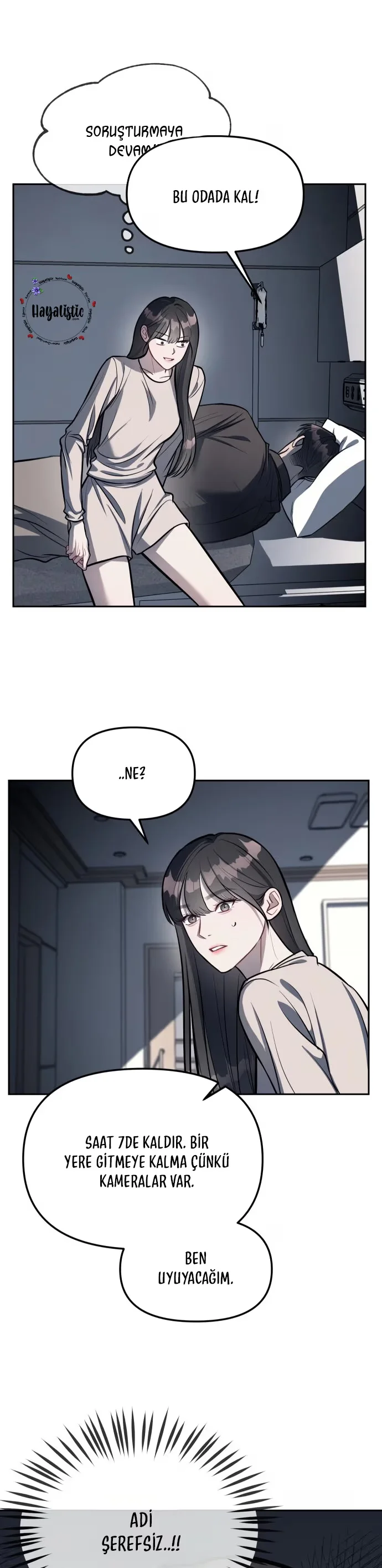 Undercover! Chaebol High School - Bölüm 17 - Sayfa 32
