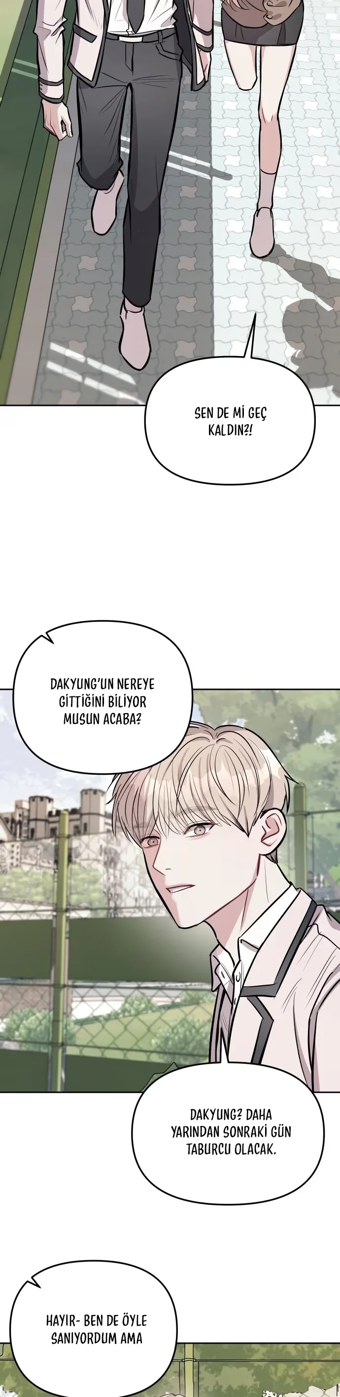 Undercover! Chaebol High School - Bölüm 17 - Sayfa 36