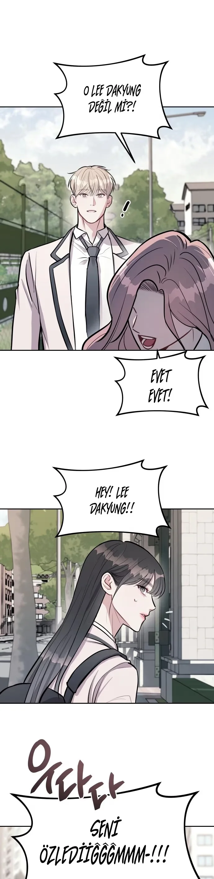 Undercover! Chaebol High School - Bölüm 17 - Sayfa 38