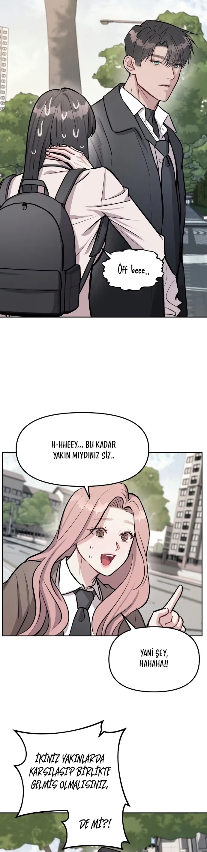 Undercover! Chaebol High School - Bölüm 17 - Sayfa 40