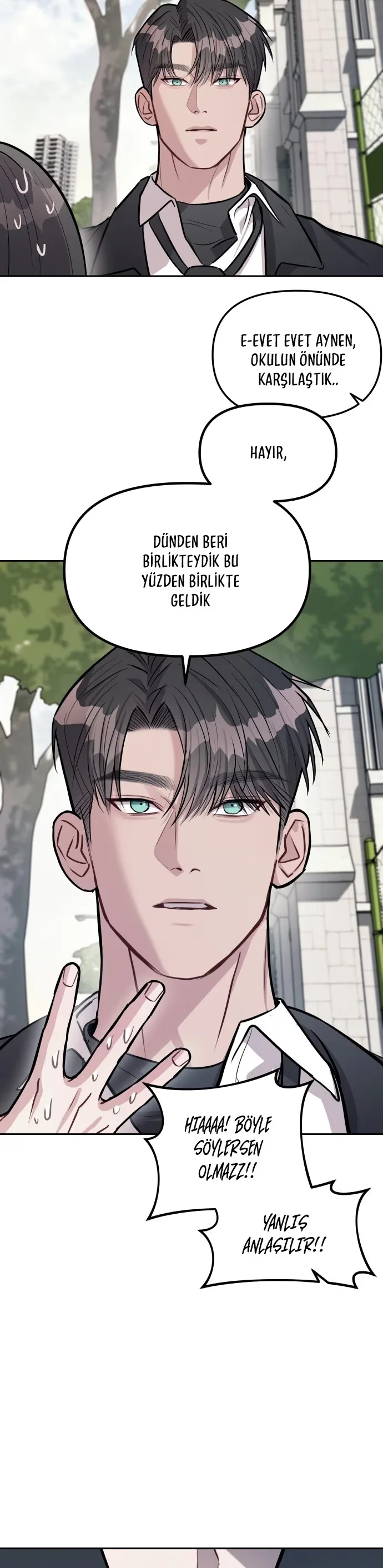 Undercover! Chaebol High School - Bölüm 17 - Sayfa 41
