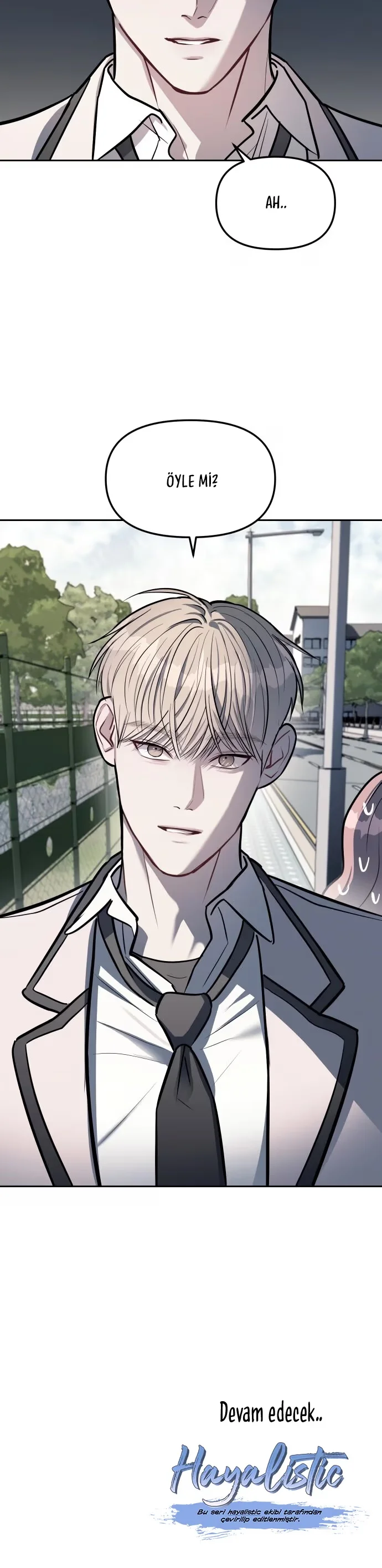 Undercover! Chaebol High School - Bölüm 17 - Sayfa 42