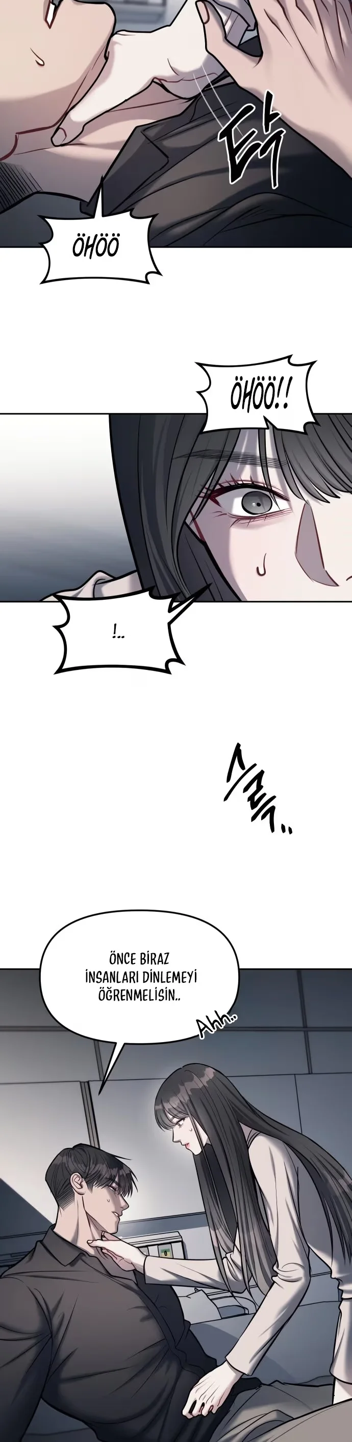 Undercover! Chaebol High School - Bölüm 17 - Sayfa 6