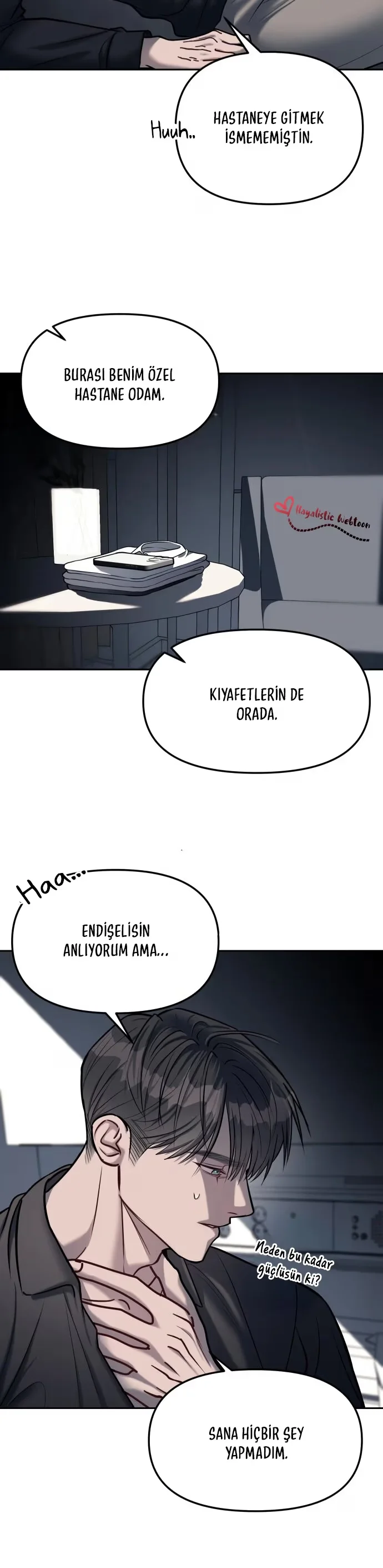 Undercover! Chaebol High School - Bölüm 17 - Sayfa 7