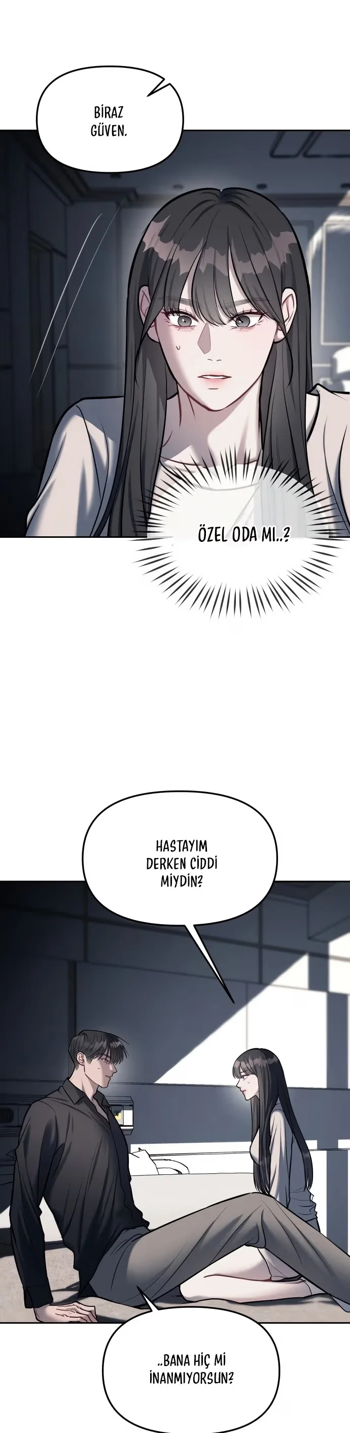 Undercover! Chaebol High School - Bölüm 17 - Sayfa 8