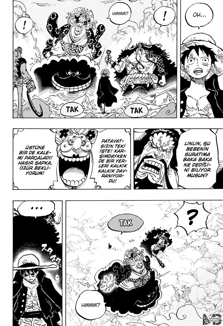 One Piece - Bölüm 1000 - Sayfa 10