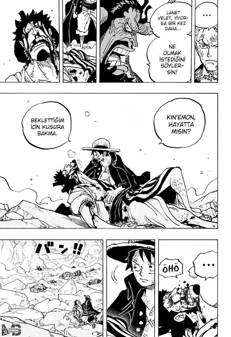 One Piece - Bölüm 1000 - Sayfa 11