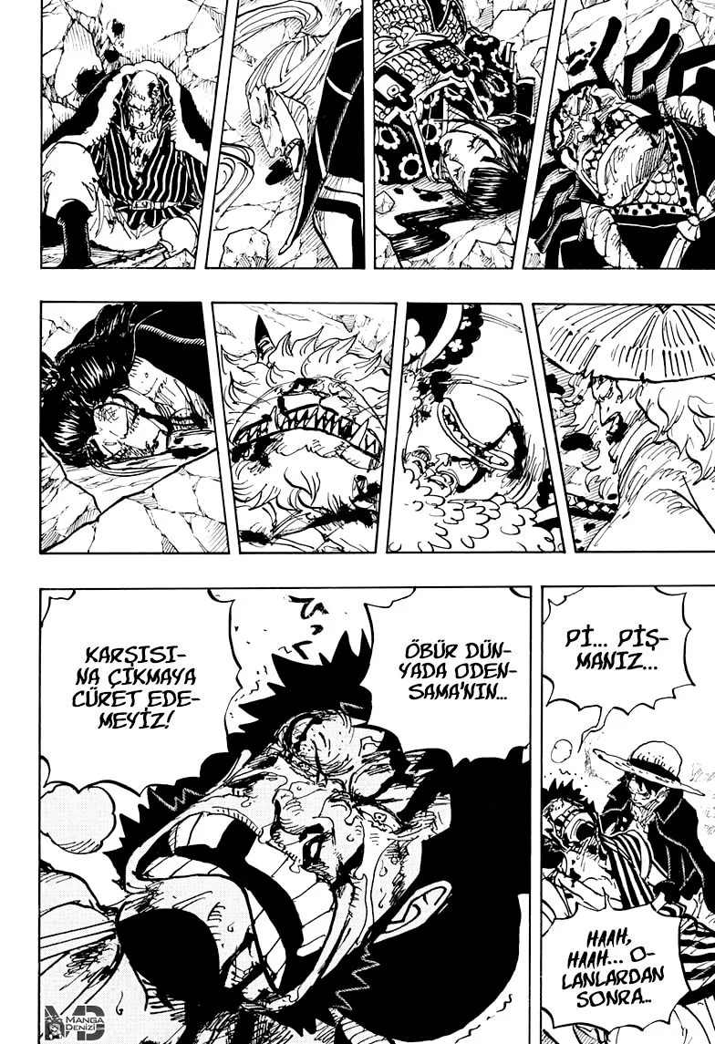One Piece - Bölüm 1000 - Sayfa 12