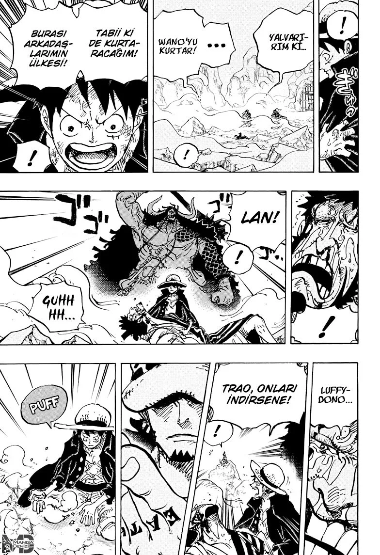 One Piece - Bölüm 1000 - Sayfa 13