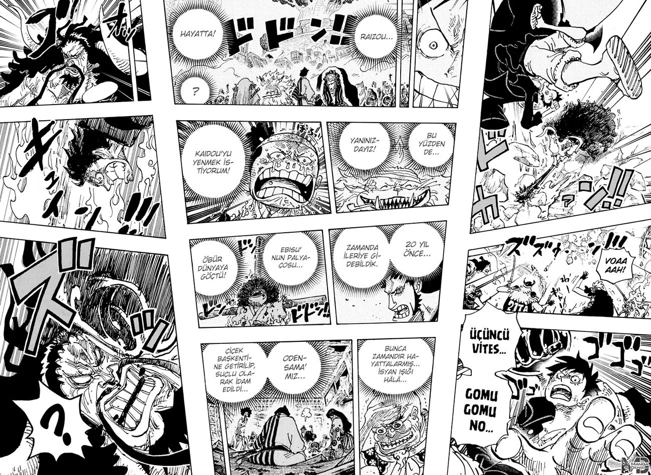 One Piece - Bölüm 1000 - Sayfa 14