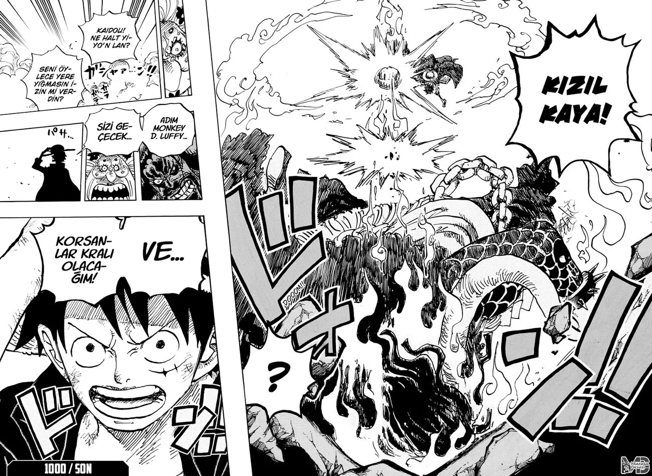 One Piece - Bölüm 1000 - Sayfa 15
