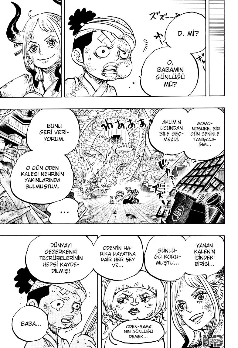 One Piece - Bölüm 1000 - Sayfa 4