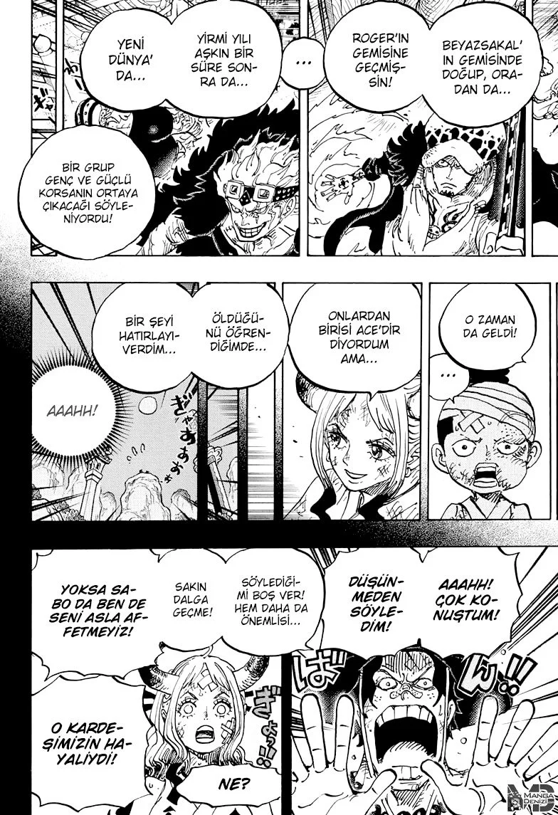 One Piece - Bölüm 1000 - Sayfa 5